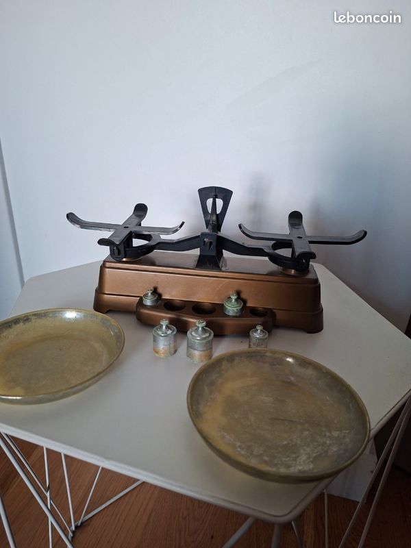 Jouet ancien : balance Roverbal (image 2)