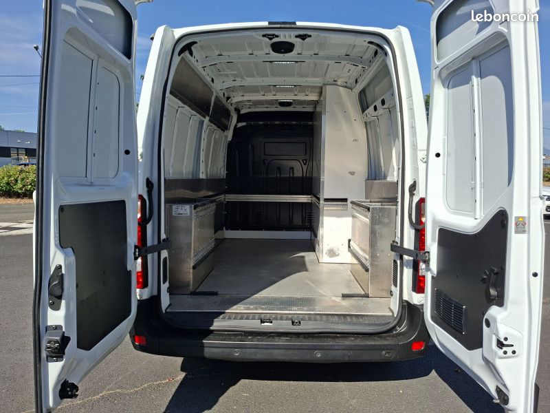 Renault MASTER III FG 2.3 dci 150 ch 1ère main / GPS / Climatisation / Radar / Régulateur / (image 20)