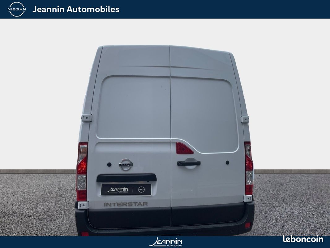 Nissan interstar fourgon l2h2 3t5 2.3 dci 150 s/s n-connecta (image 4)