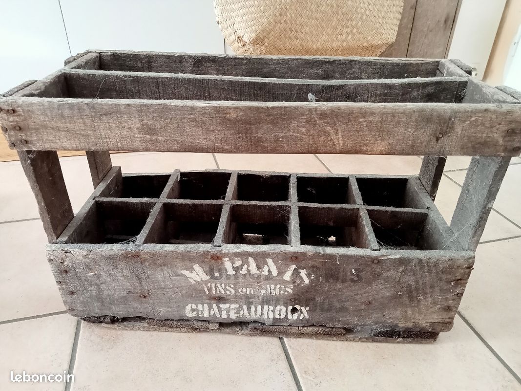 Casier en bois à bouteilles Châteauroux (image 2)
