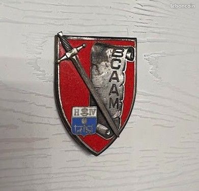 Insigne promotion ESM Saint-Cyr Serment de 14 Drago Paris