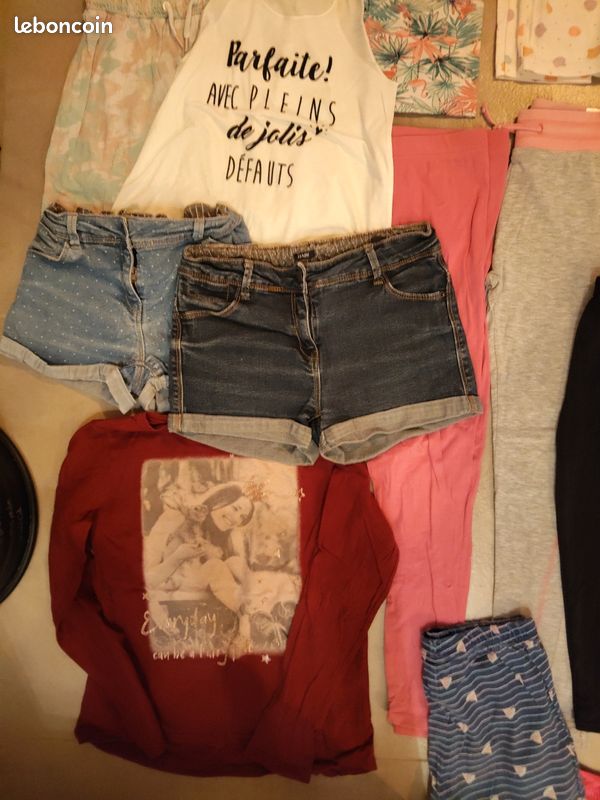 Gros lot de vêtements fille 10-12 ans (image 15)