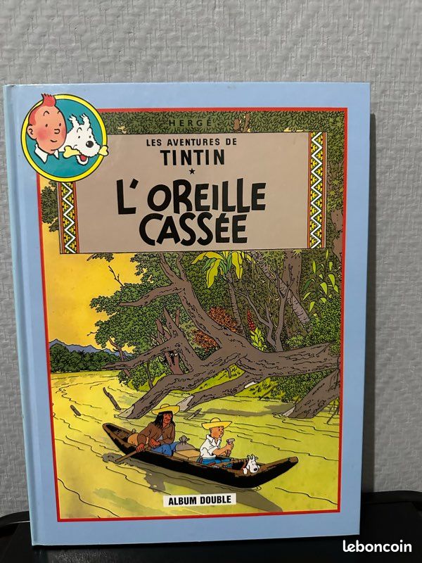 Collection BD Tintin – 11 albums (France Loisirs) (image 3)