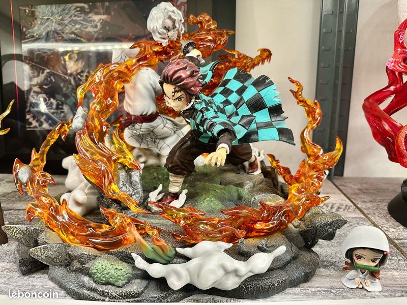PT STUDIO 1/6 Scale Kamado Tanjiro Model Demon Slayer Resin Statue In Kamado Tanjiro Mod%c3%a8le Pt Studio 394042488529