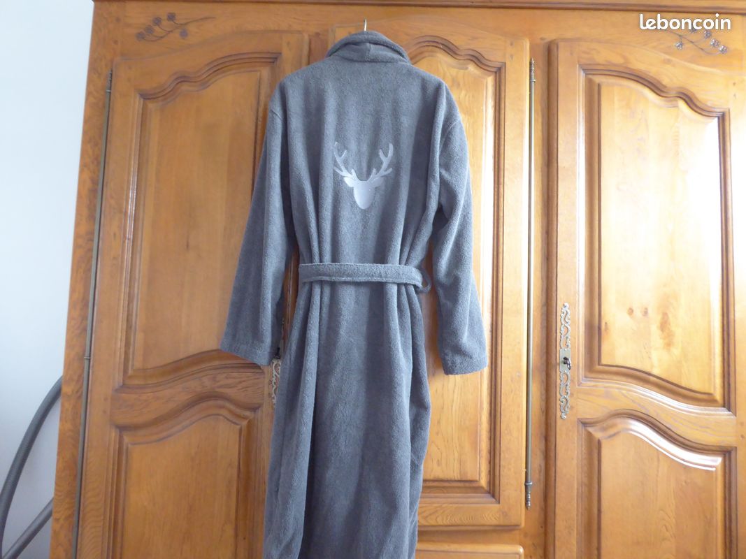 Robe Sylvie Thiriez Peignoir PEIGNOIR FANTAISIE CAPUCHE COUP DE