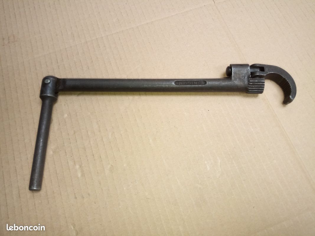 Clé à griffe articulée UNICUM (image 1)