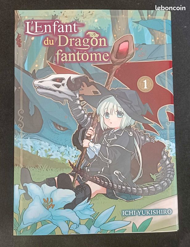 Manga - L'enfant du dragon fantôme Tome 1 (image 1)