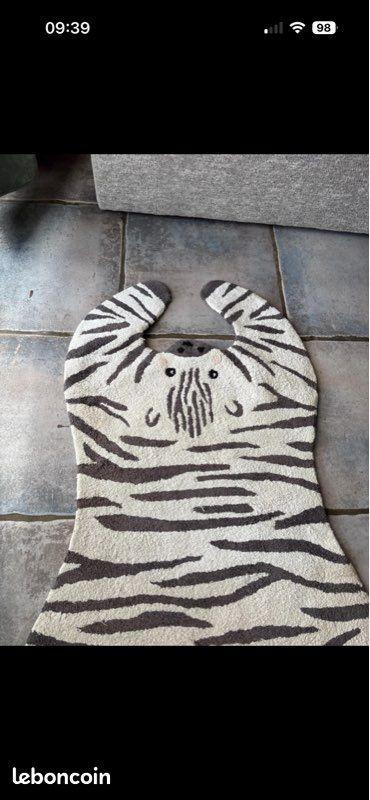 Tapis zèbre (image 2)