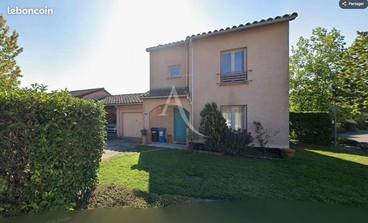Maison 3 pièces 70 m² · à Saint-Jory · 70 m² · 865 €/mois
