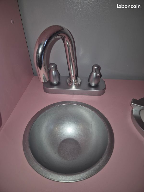 Cuisine rétro Kidkraft rose (image 9)