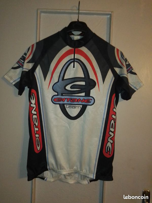 Maillot cyclisme Gitane (image 1)