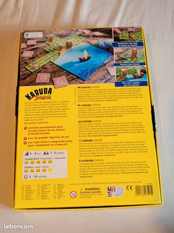 Jeu HABA Karuba Junior (image 2)