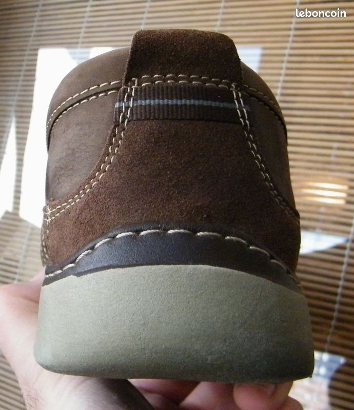 Chaussures mocassins en cuir marron ara tbe 42 homme (image 12)