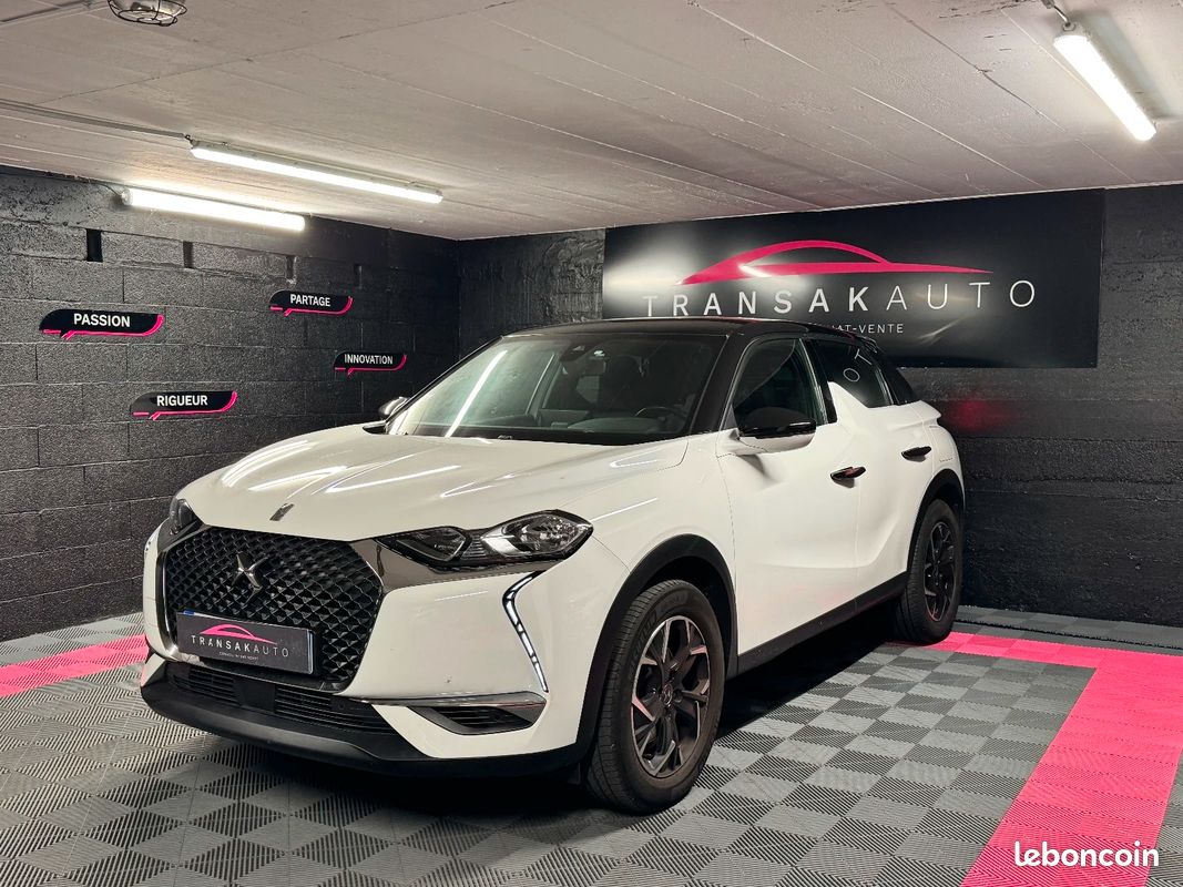 DS DS3 Crossback 1.2 Puretech 131 cv EAT8 Boite auto CHIC / COURROIE CHANGER ET ENTRETIEN FULL DS 12580 (image 8)