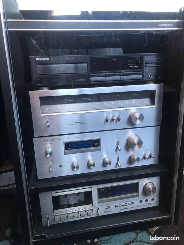 Ensemble complet Pioneer meuble + support (image 3)