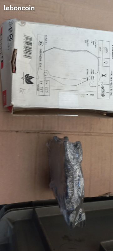 Plaquettes de frein arrière FERODO FDB 558 Citroen, Peugeot, Renault (image 3)
