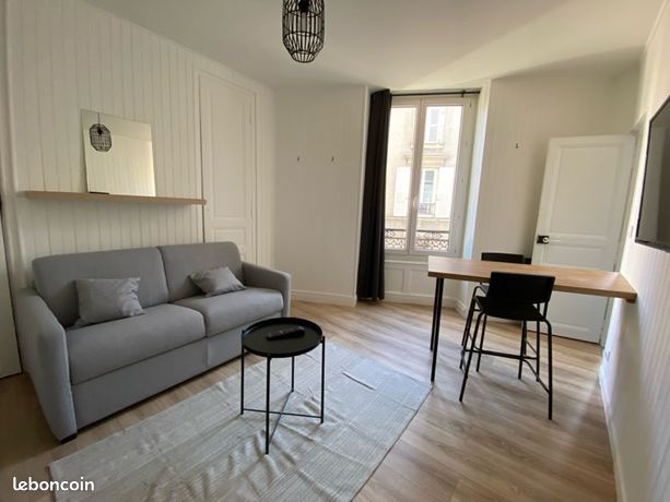 Studio meublé centre ville Le Mans
