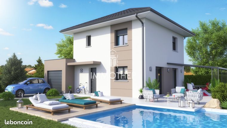 Terrain 440 m² Villard-Bonnot