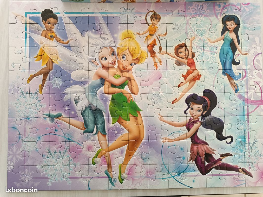 Puzzle disney fairies (image 1)
