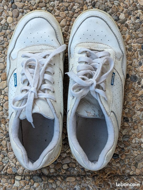 Baskets blanches (image 1)