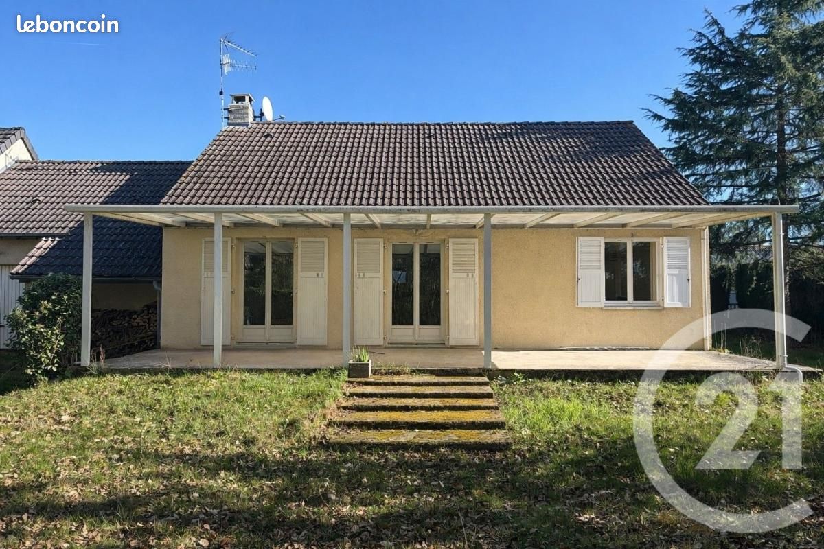 Maison 4 pièces 97 m² · à La Couture-Boussey · 97 m² · 199 000 €