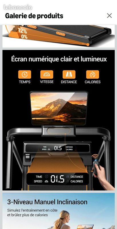 Tapis de courses (image 3)