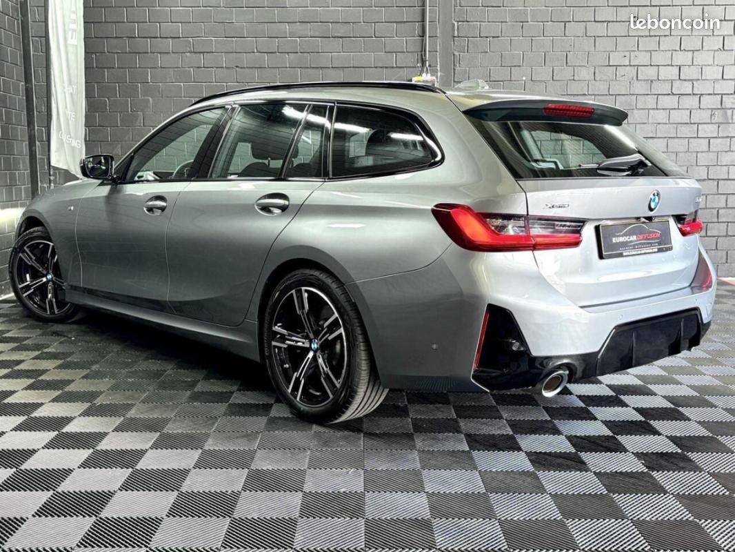 BMW Série 3 330i M-Sport Touring xDrive 245CV * Hayon ACC Sièges chauffants (image 4)
