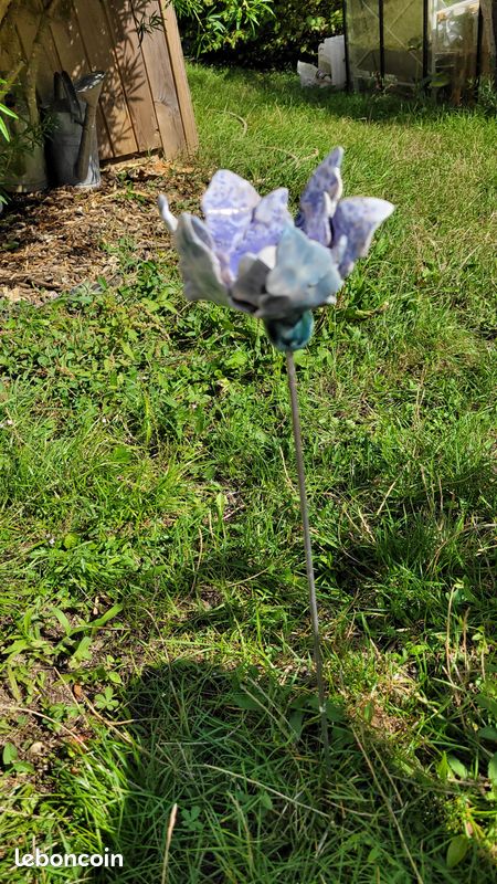Fleur céramique n ° 309 (image 4)
