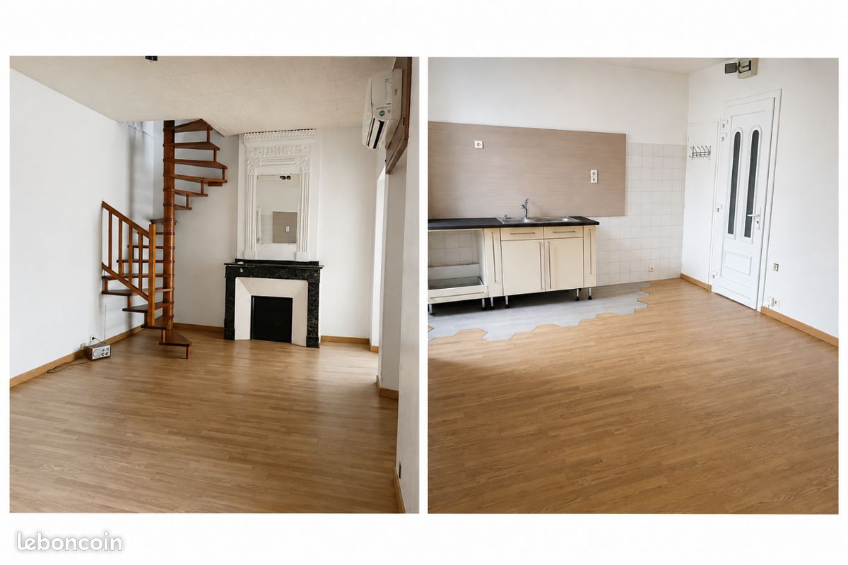 Appartement 2 pièces 43 m² · à Rabastens-de-Bigorre · 43 m² · 490 €