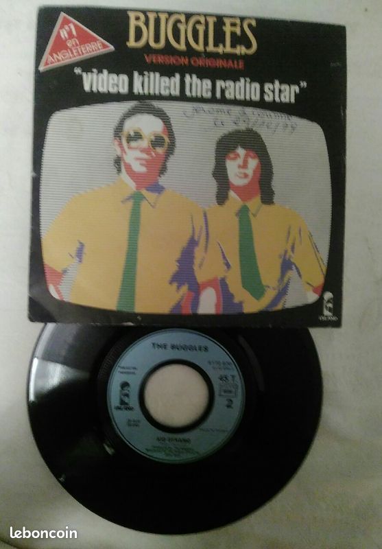 Baselli. Boney M. Buggles vinyles (image 3)