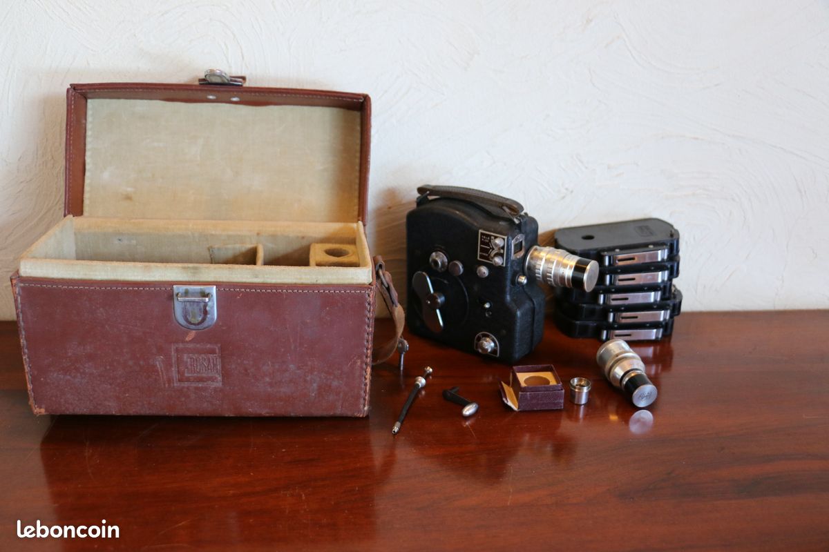 Ancienne caméra ERCSAM CAMEX 9,5