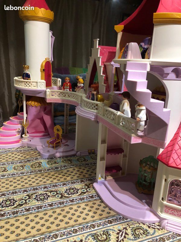 Château princesse playmobil (image 3)