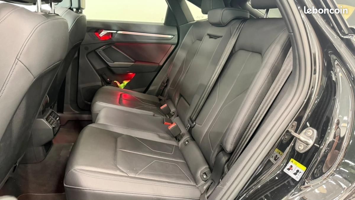 Audi Q3 2.0 35 TDI 150cv SPORTBACK S LINE / TOIT OUVRANT / CARPLAY (image 10)