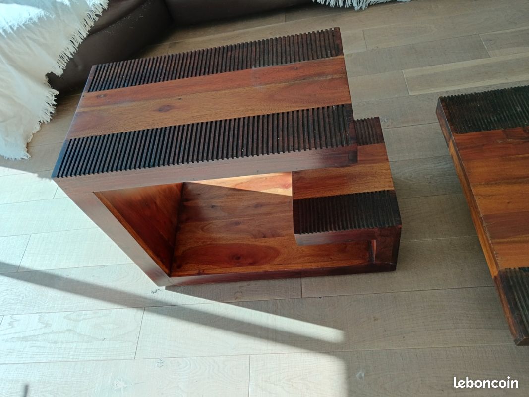 Table basse + bout de canapé (image 3)