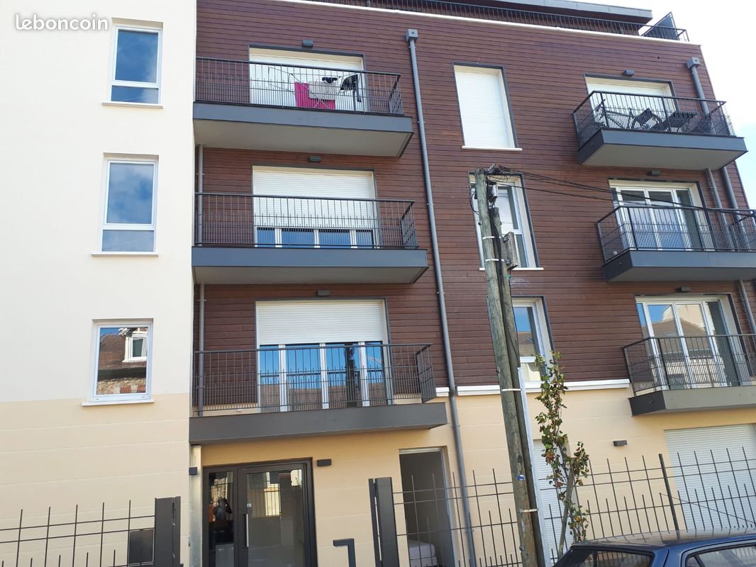 F2 avec jardin + parking sécurisé – 5 min gare – Mantes-la-Ville – 870  CC (image 1)