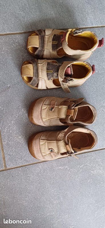 Sandales Chaussure Enfant Taille 22 Tous Les Moments Sandales