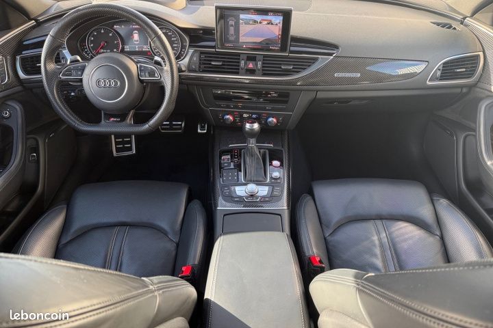 AUDI RS6 AVANT 4.0 TFSI V8 PERFORMANCE QUATTRO TITTRONIC - 605Ch - Garantie 12 mois (image 2)