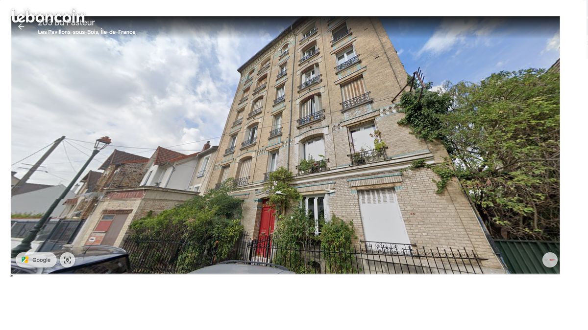 Appartement 3 pièces 52 m² · à Les Pavillons-sous-Bois · 52 m² · 180 000 €