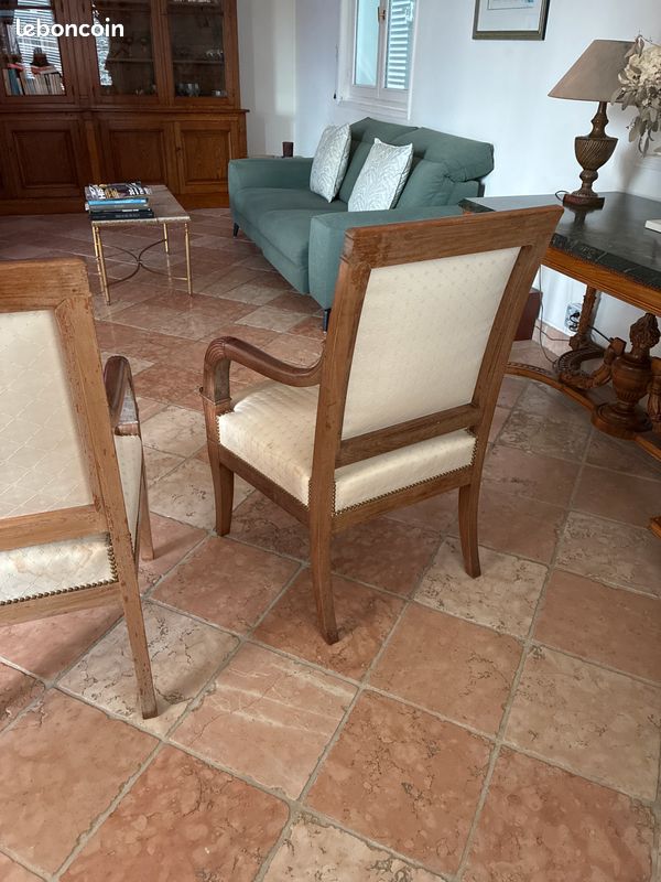 Fauteuil style directoire (image 4)