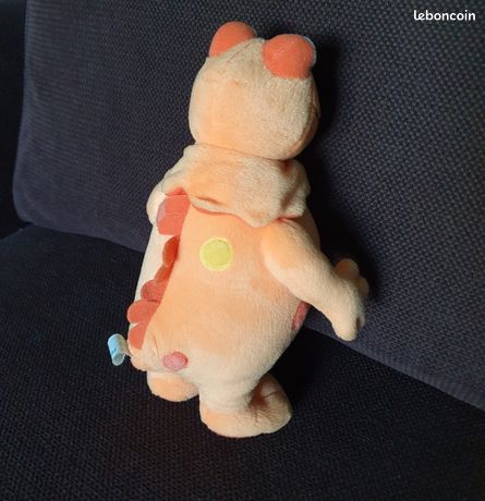 Peluche Casimir (Tomy) - Réédition 2002 - 26cm - Ile Aux Enfants