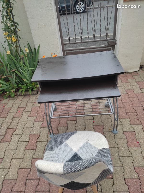 Table + chaise (image 1)