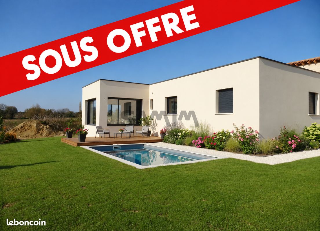 Maison 4 pièces 110 m² · à Aujargues · 110 m² · 468 000 €