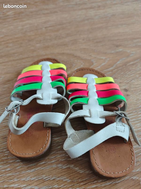Sandales enfant fille 24 Chaussures
