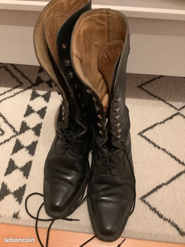 Bottes femme Harley Davidson (image 5)