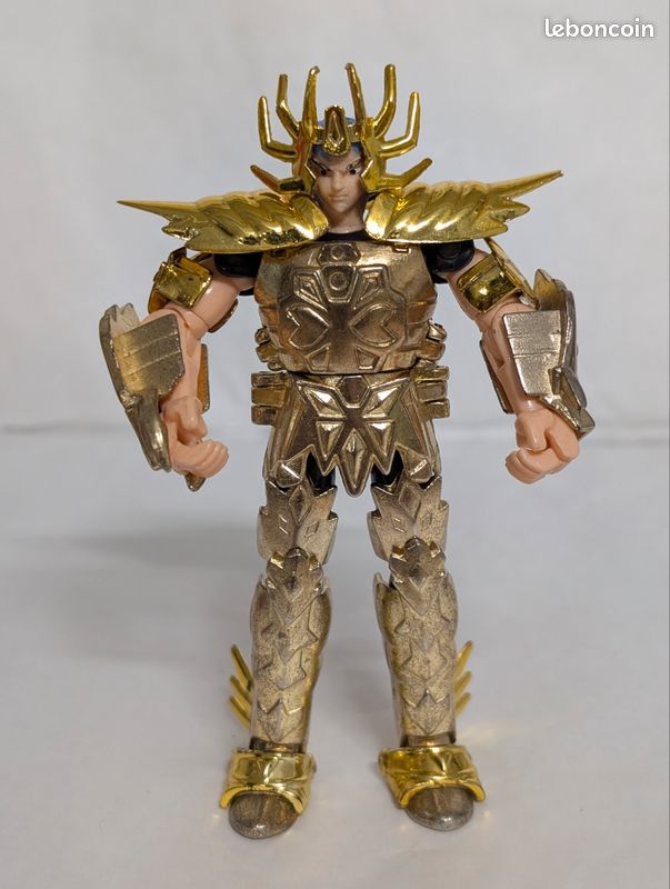 Figurine Myth Cloth - Chevaliers Du Zodiaque - Cancer - 1987 - Occasion