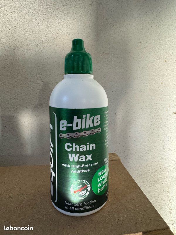 FINISH LINE Lubrifiant Chaine Vélo Teflon Conditions Humides 120mL