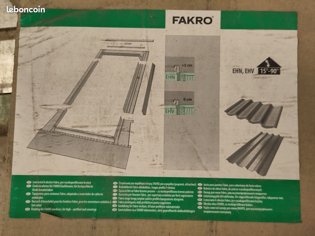 Accessoire Velux et Fakro (image 1)