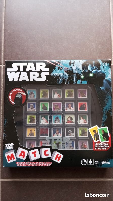 Star Wars match (image 1)