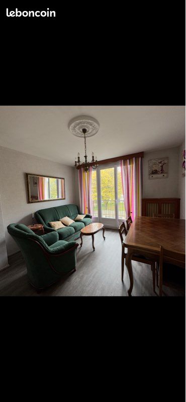 Appartement 3 pièces 55 m² · à Châteaudun · 55 m² · 550 €