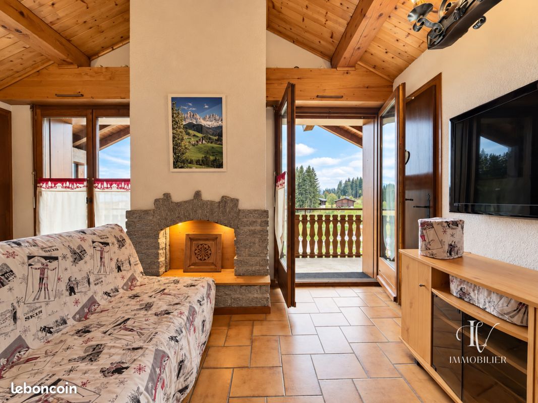Appartement 4 pièces 44 m² · à Taninges · 44 m² · 299 000 €